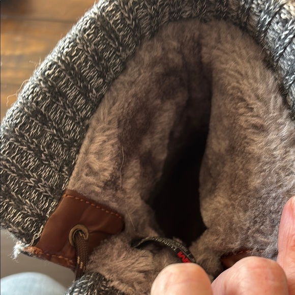 3M Thinsulate Women's Ankle Boots - Black and Brown - Picture 4 of 12